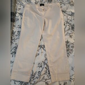 Cynthia Rowley Cream Capris